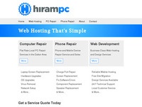 HiramPC.com screenshot
