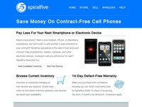 Spiralfive.com screenshot